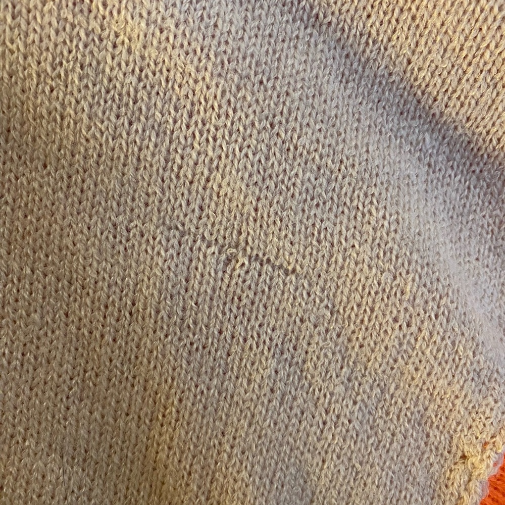 Colorblock Turtleneck Sweater - Picture 2 of 5